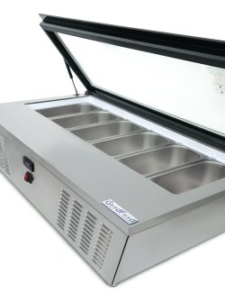 GoodFood Вітрина для морозива RTD100F6 +безкоштовна доставка