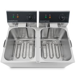GoodFood Фритюрниця електрична EF88 BLACK +безкоштовна доставка