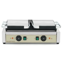 GoodFood Гриль контактний ECG20RR BEIGE +безкоштовна доставка