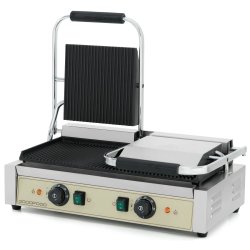 GoodFood Гриль контактний ECG20RR BEIGE +безкоштовна доставка