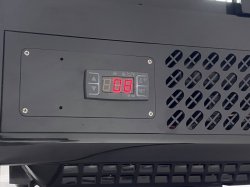 Вітрина холодильна RTW100L Premium чорна +безкоштовна доставка