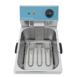 GoodFood Фритюрниця електрична EF6 BLUE +безкоштовна доставка
