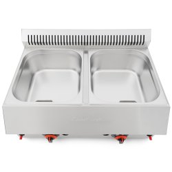 GoodFood Фритюрниця газова GF88 LPG 8+8 літрів +безкоштовна доставка