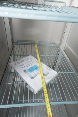 Шафа морозильна GF-GN1410BT-HC