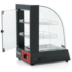 GoodFood Вітрина теплова WS1P GREY +безкоштовна доставка