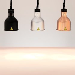 GoodFood Лампа інфрачервона WFL10 BLACK +безкоштовна доставка