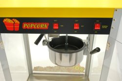GoodFood Апарат для приготування поп-корну PCM-826Y YELLOWCORN +безкоштовна доставка