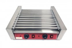 GoodFood Гриль роликовий HDRG11 RED +доставка безкоштовна
