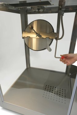 GoodFood Апарат для приготування попкорну PCM12 SILVERCORN +безкоштовна доставка