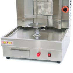 GoodFood Апарат для шаурми газовий з двигуном SM4MG +безкоштовна доставка