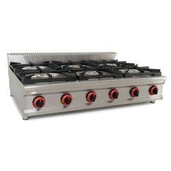 GoodFood Плита газова GP6N +безкоштовна доставка