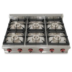 GoodFood Плита газова GP6N +безкоштовна доставка