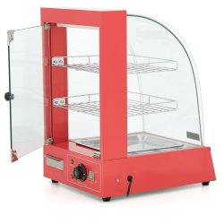 GoodFood Вітрина теплова WS1P RED +безкоштовна доставка