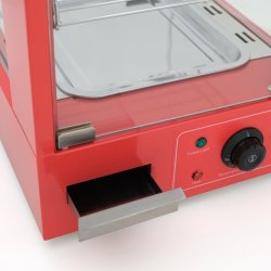 GoodFood Вітрина теплова WS1P RED +безкоштовна доставка