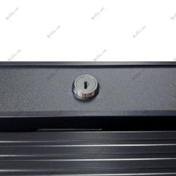 Енергоефективна холодильна шафа BRILLIS EG-HR400G.B +безкоштовна доставка