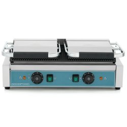 GoodFood Гриль контактний ECG20RR BLUE +безкоштовна доставка