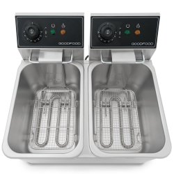 GoodFood Фритюрниця електрична EF44 BLACK +безкоштовна доставка