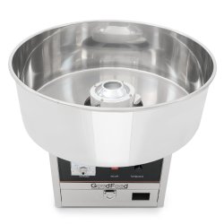 GoodFood Апарат для приготування солодкої вати CFM52SS +безкоштовна доставка