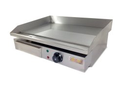GoodFood Поверхня для смаження (хромована) гладка EG55M +безкоштовна доставка