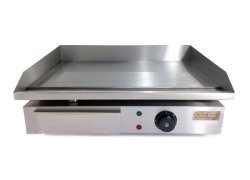 GoodFood Поверхня для смаження (хромована) гладка EG55M +безкоштовна доставка