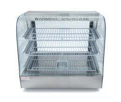 Вітрина теплова WS200 STEEL +безкоштовна доставка