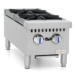 GoodFood Плита газова GPBG2 (AMERICAN LINE) +безкоштовна доставка