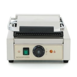 GoodFood Гриль контактний ECG10 BEIGE +безкоштовна доставка