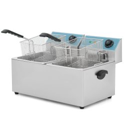 GoodFood Фритюрниця електрична EF88 BLUE +безкоштовна доставка