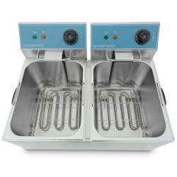GoodFood Фритюрниця електрична EF88 BLUE +безкоштовна доставка