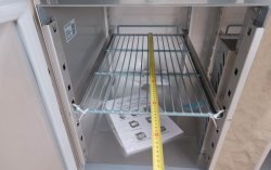 GoodFood Стіл холодильний GF-S901-2D-H6C дві шухляди