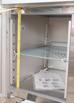 GoodFood Стіл холодильний GF-S901-2D-H6C дві шухляди