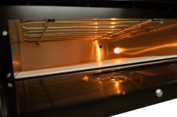 Електрична піч для піци 4х30 PO11 +безкоштовна доставка