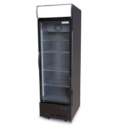GoodFood Шафа холодильна для напоїв BC480BB2LED чорна-чорна