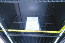 GoodFood Шафа холодильна для напоїв BC480BB2LED чорна-чорна