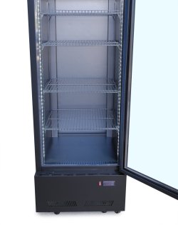 GoodFood Шафа холодильна для напоїв BC480BB2LED чорна-чорна