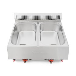 GoodFood Фритюрниця газова GF66 LPG 6+6 літрів +безкоштовна доставка
