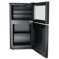 GoodFood Шафа холодильна барна з морозилкою BC80FF +безкоштовна доставка
