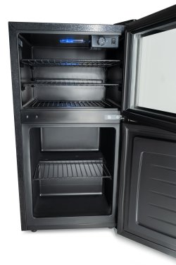 GoodFood Шафа холодильна барна з морозилкою BC80FF +безкоштовна доставка