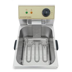 GoodFood Фритюрниця електрична EF6 BEIGE +безкоштовна доставка