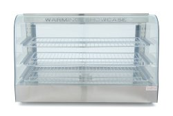 Вітрина теплова WS300 STEEL +безкоштовна доставка