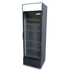 GoodFood Шафа холодильна для напоїв BC360BB2LED чорна-чорна