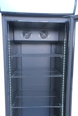 GoodFood Шафа холодильна для напоїв BC360BB2LED чорна-чорна