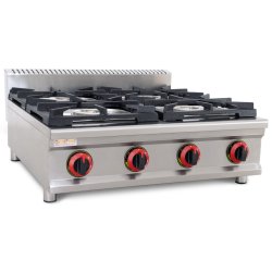 GoodFood Плита газова GP4N +безкоштовна доставка