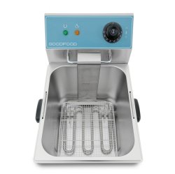 GoodFood Фритюрниця електрична EF8 BLUE +безкоштовна доставка