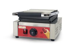 GoodFood Гриль контактний ECG10 Panini RED  +безкоштовна доставка
