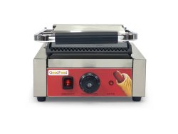 GoodFood Гриль контактний ECG10 Panini RED  +безкоштовна доставка