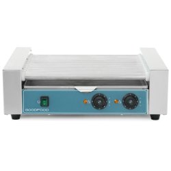 GoodFood Гриль роликовий HDRG11 BLUE +безкоштовна доставка