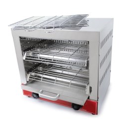 GoodFood Гриль саламандра електричний GS300 DOUBLE +безкоштовна доставка