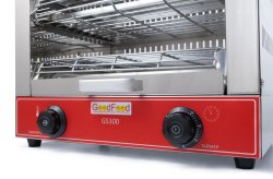GoodFood Гриль саламандра електричний GS300 DOUBLE +безкоштовна доставка