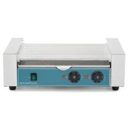 GoodFood Гриль роликовий HDRG9 BLUE +безкоштовна доставка